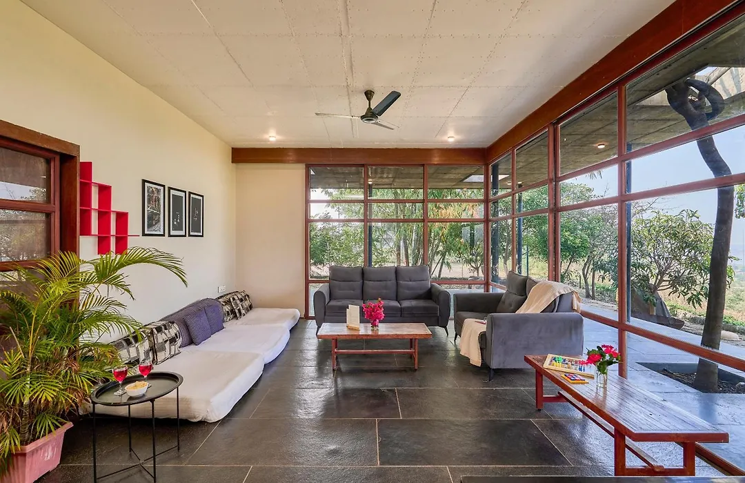 Saffronstays Zen, Igatpuri - Lake-View Villa With Indoor And Outdoor Games-1
