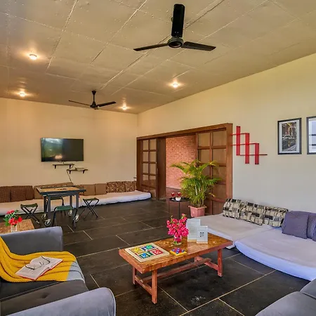 Saffronstays Zen, Igatpuri - Lake-View Villa With Indoor And Outdoor Games-3